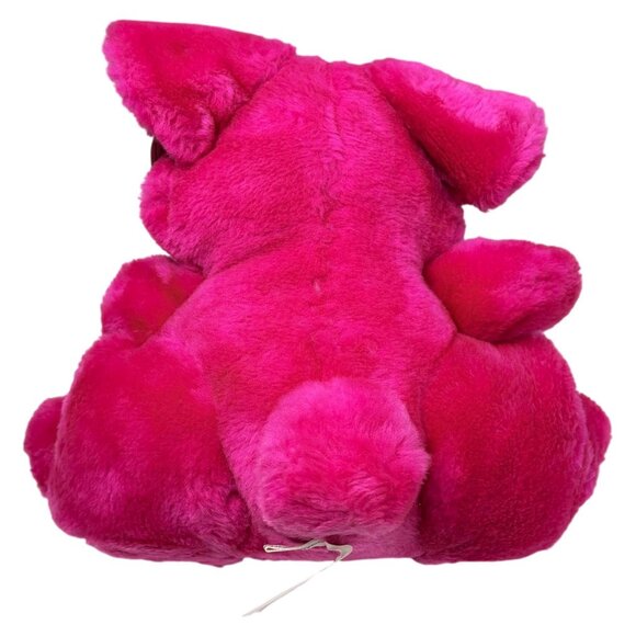 Kodak Kolorkins Plush Doll Hot Pink Kitzi 10 inch 1989 Canada Promotion - Picture 3 of 9